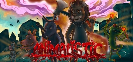 Animalistic cover art