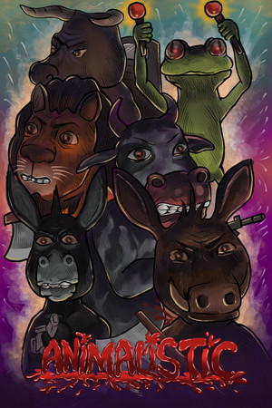 Animalistic cover art