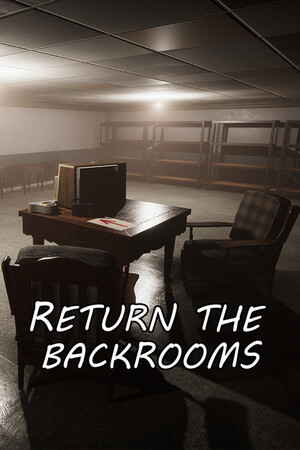 Обложка Return the Backrooms