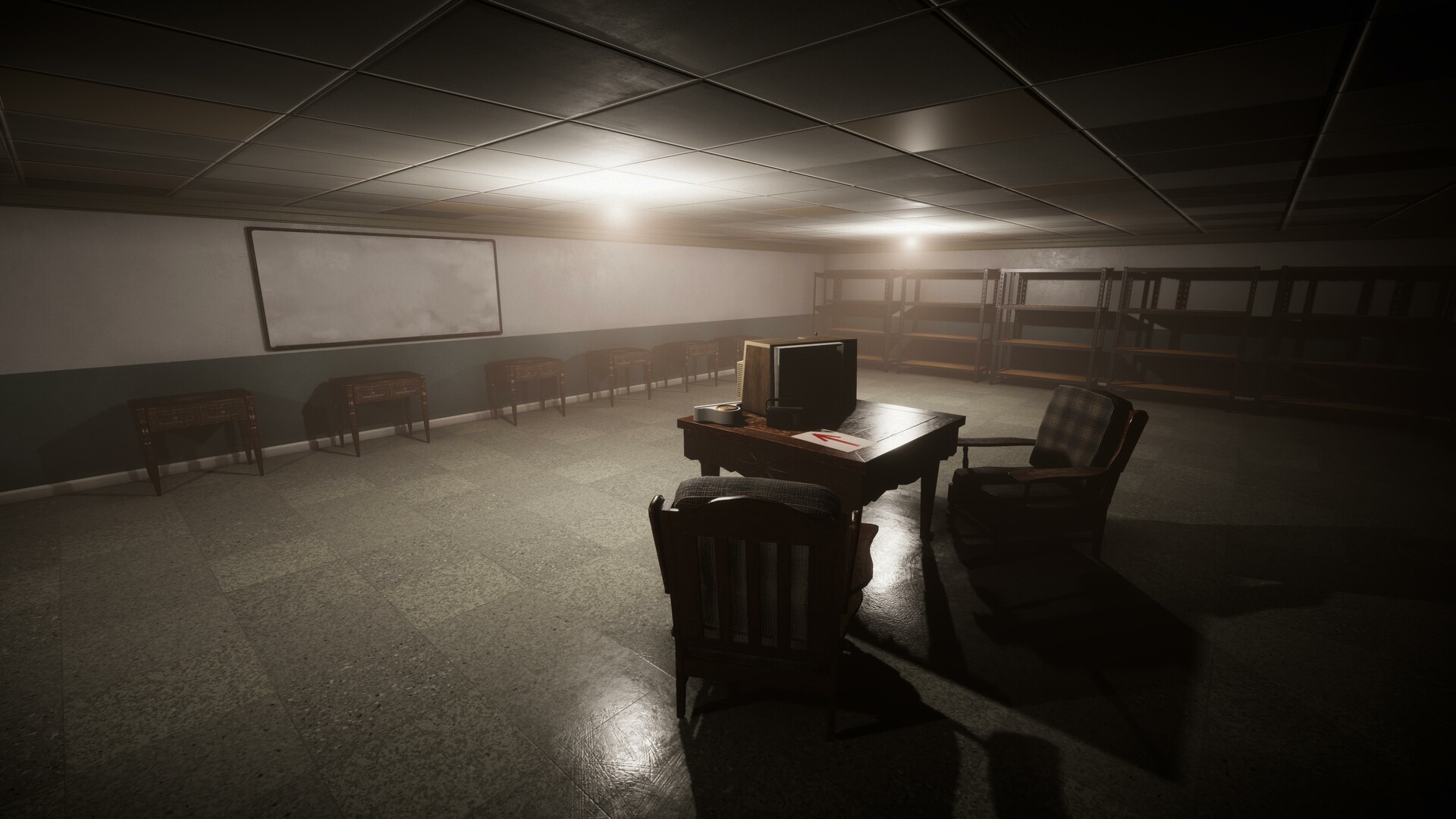 Return the Backrooms