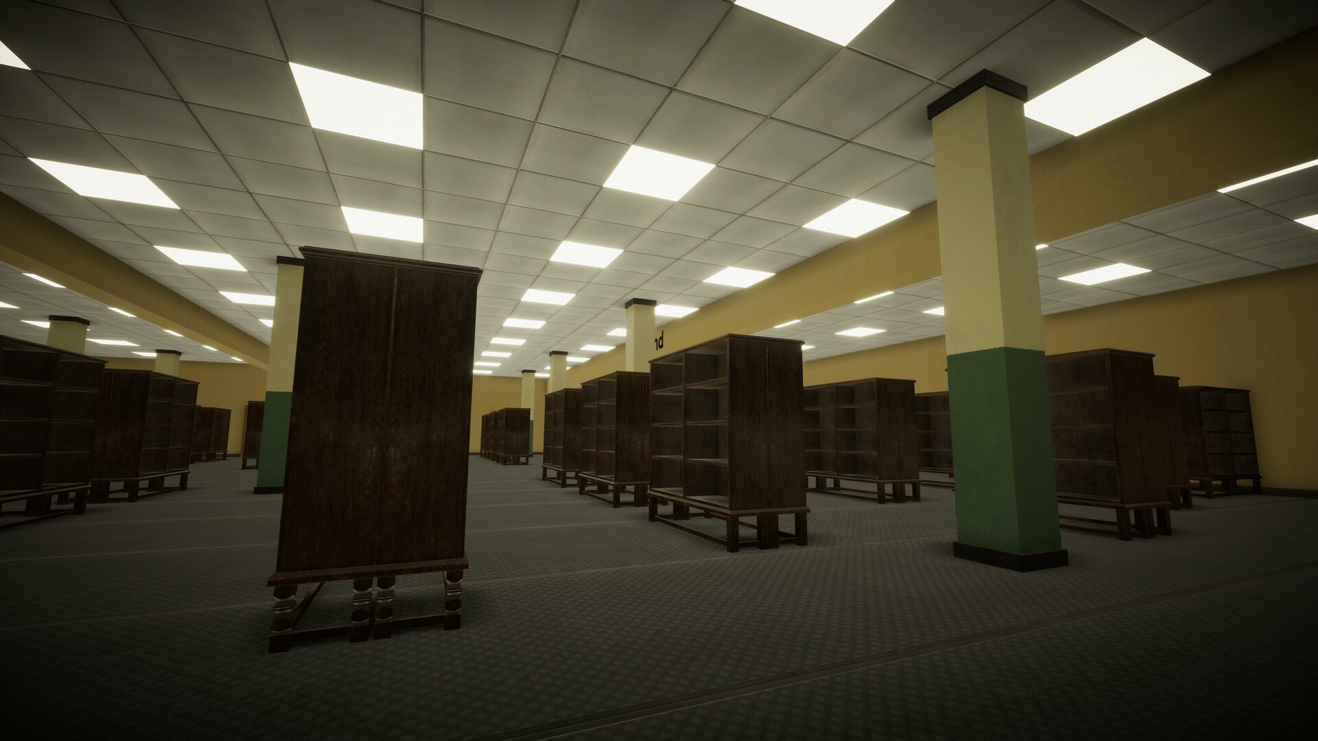 Return the Backrooms screenshot
