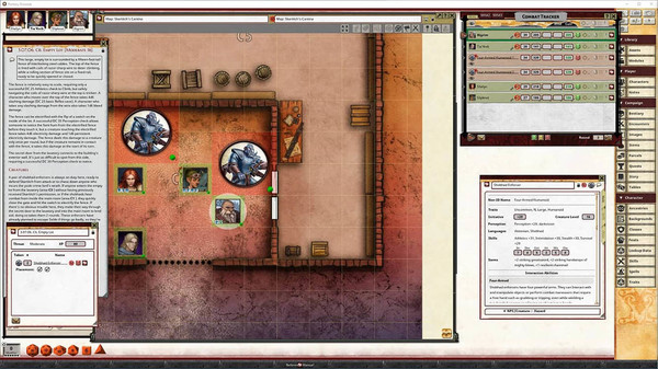 Fantasy Grounds - Pathfinder 2 RPG - Strength of Thousands AP 5: Doorway to the Red Star