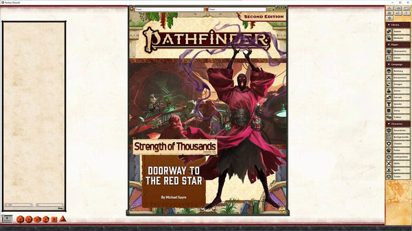 Fantasy Grounds - Pathfinder 2 RPG - Strength of Thousands AP 5: Doorway to the Red Star