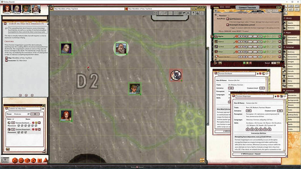 Fantasy Grounds - Pathfinder 2 RPG - Strength of Thousands AP 5: Doorway to the Red Star screenshot 7