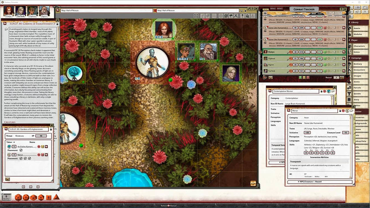 Fantasy Grounds - Pathfinder 2 RPG - Strength of Thousands AP 5: Doorway to  the Red Star в Steam