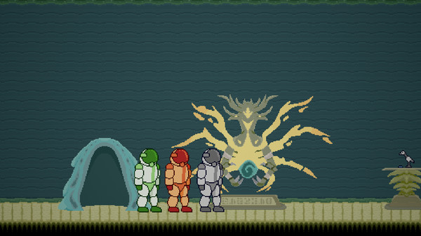 The Mystery Fountain in Space