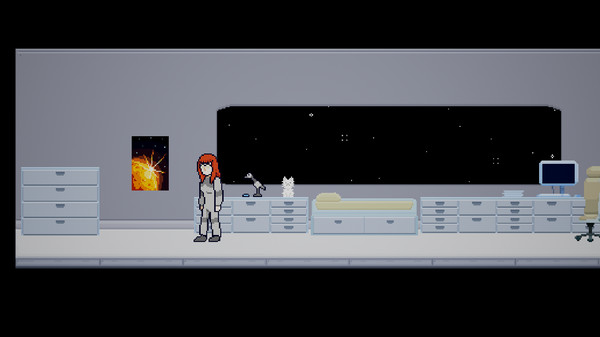 The Mystery Fountain in Space