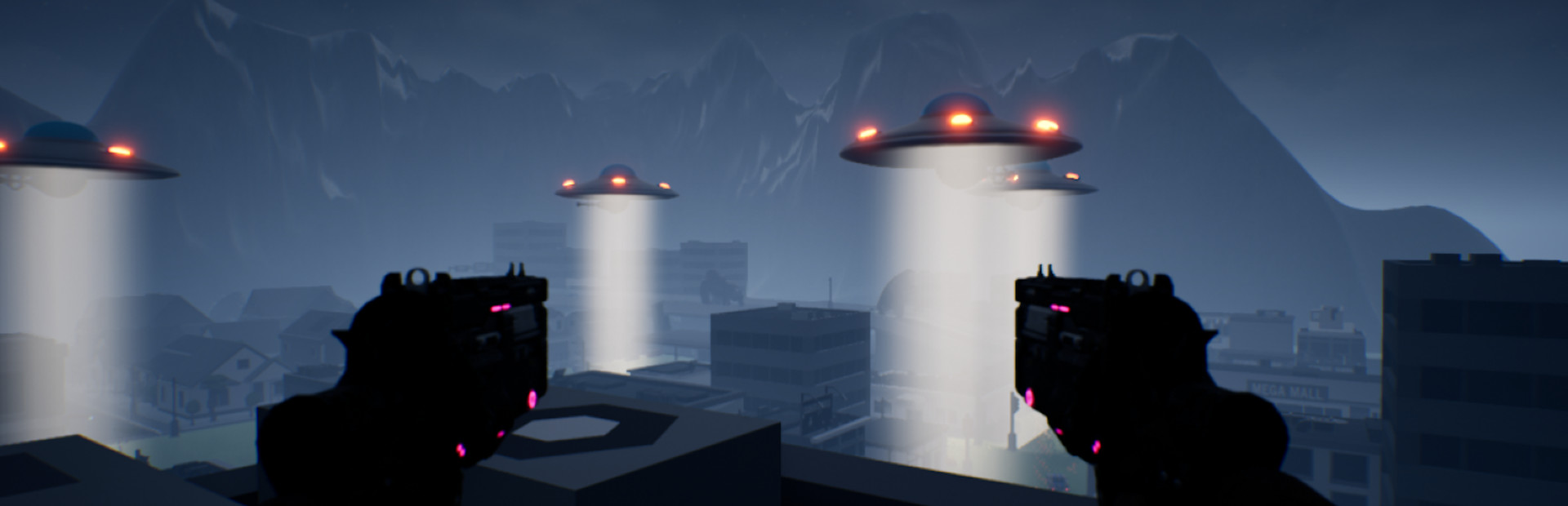 Invaders from another dimension
