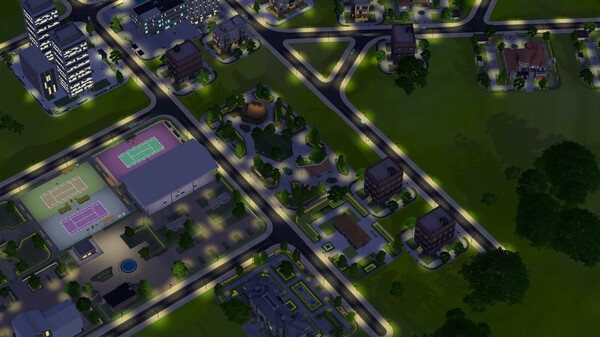 Screenshot z Tennis Life
