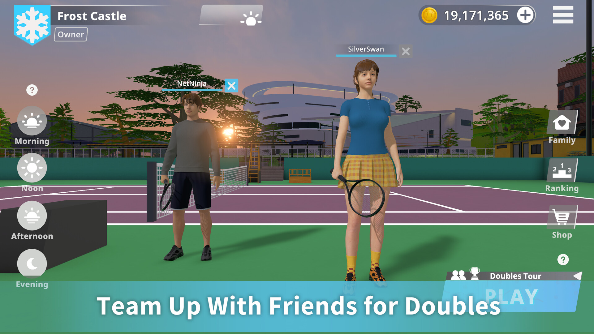 Tennis Life screenshot #2