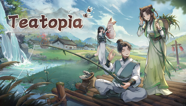 Steam：Teatopia