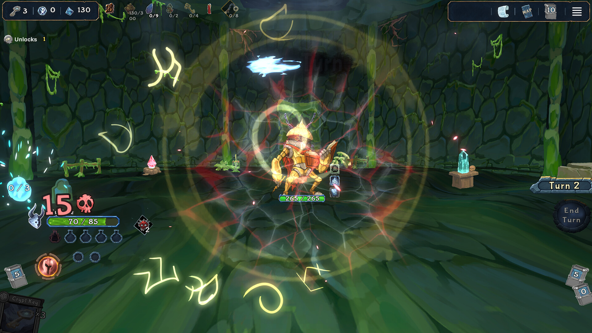 Screenshot 2 from Into the Crypt