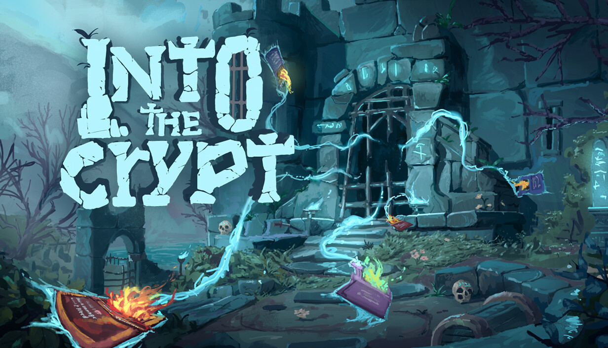 Into the Crypt game artwork