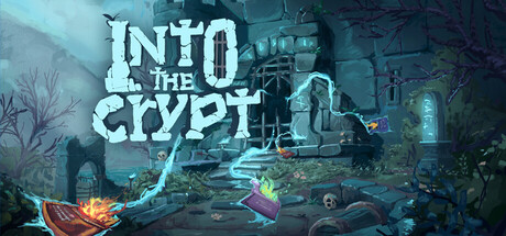 Into the Crypt header art