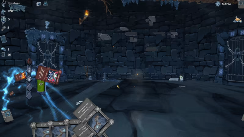 Into the Crypt video 1