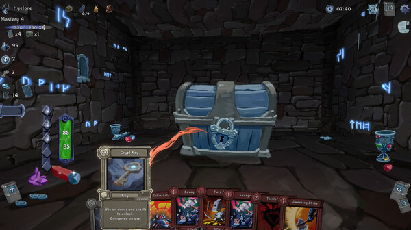 Скриншот 3 из игры Into the Crypt