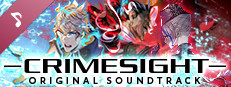 CRIMESIGHT OST(+Game Stamps)