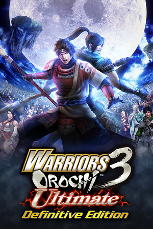 Обложка WARRIORS OROCHI 3 Ultimate Definitive Edition