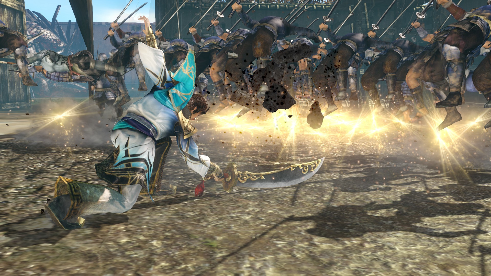 screenshot of WARRIORS OROCHI 3 Ultimate Definitive Edition 1