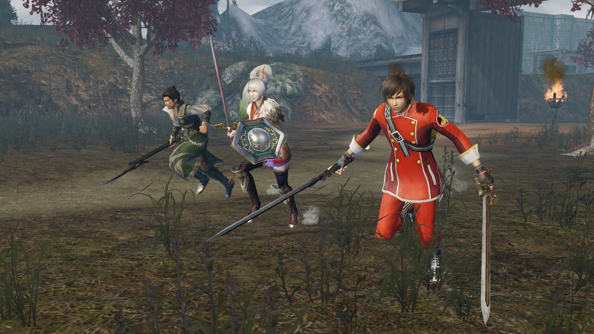 screenshot of WARRIORS OROCHI 3 Ultimate Definitive Edition 9