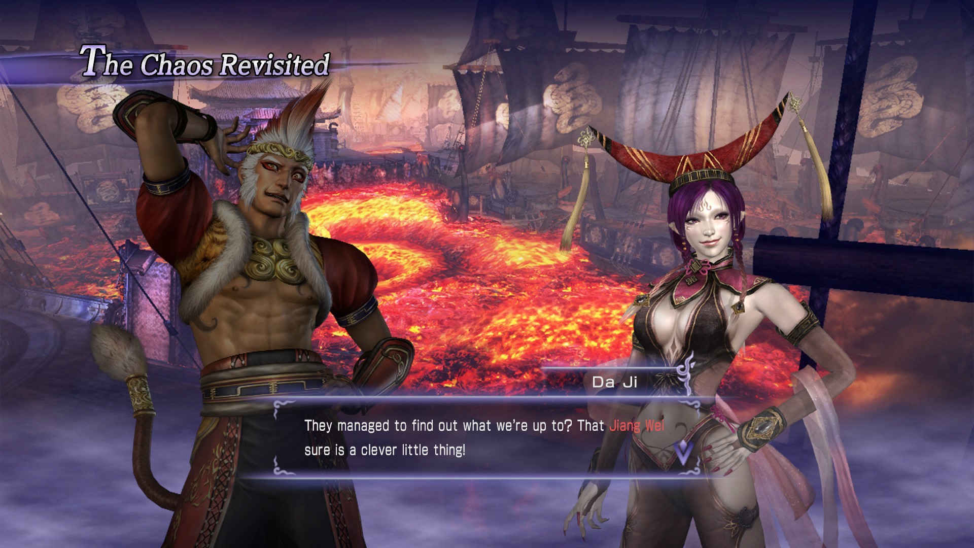 screenshot of WARRIORS OROCHI 3 Ultimate Definitive Edition 15