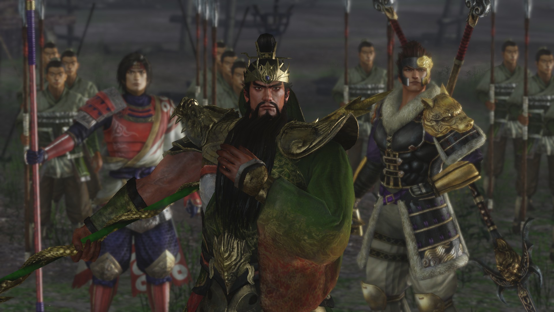 screenshot of WARRIORS OROCHI 3 Ultimate Definitive Edition 2