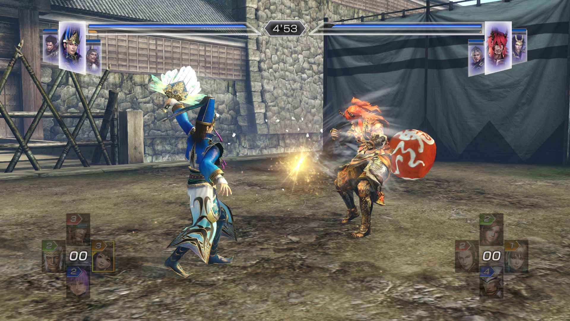 screenshot of WARRIORS OROCHI 3 Ultimate Definitive Edition 7