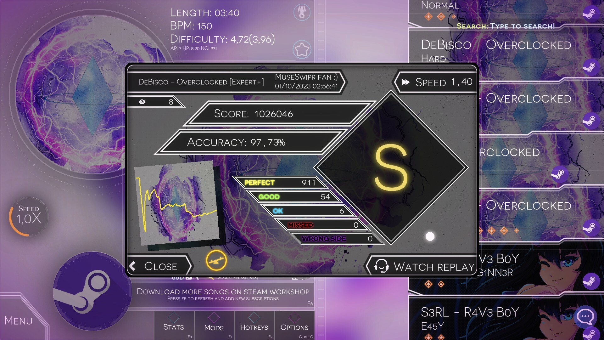 MuseSwipr screenshot #7