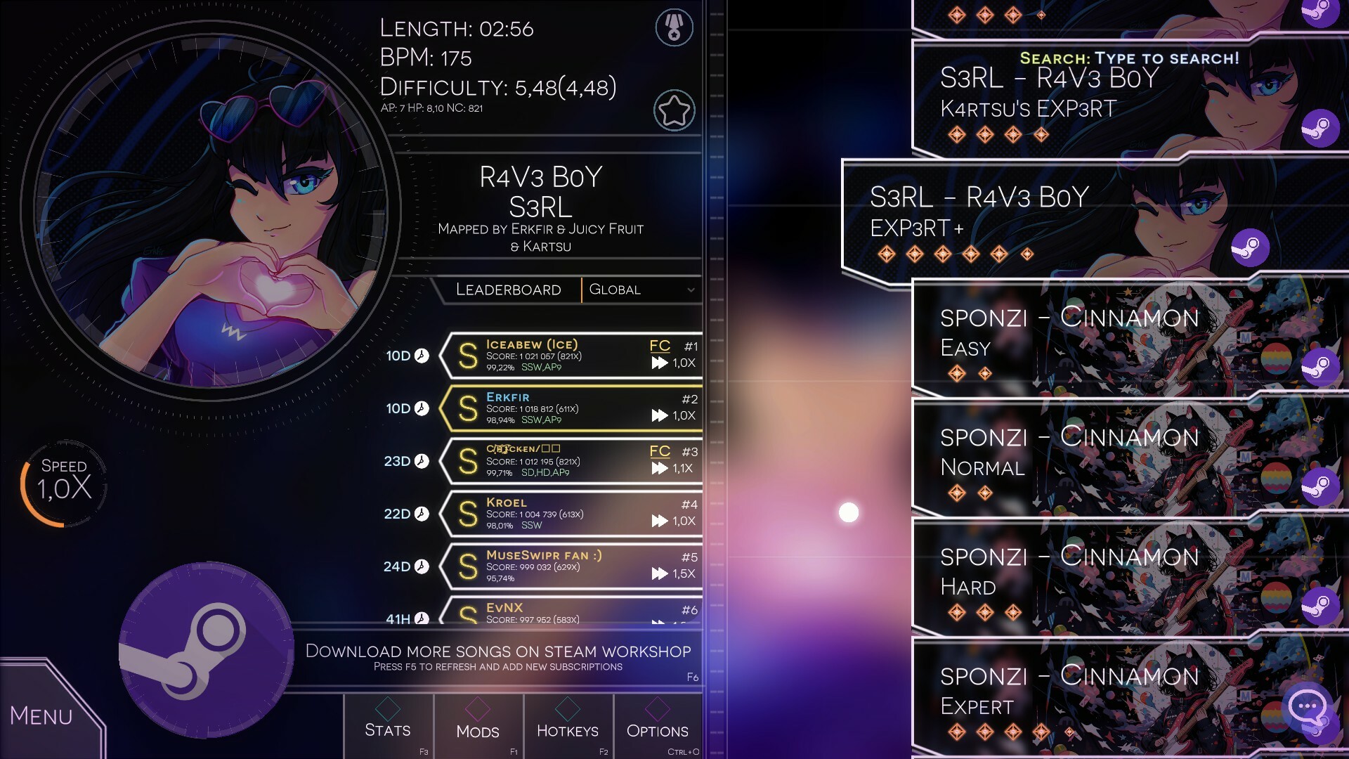 MuseSwipr screenshot #6
