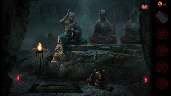 Screenshot z 纸嫁衣2奘铃村