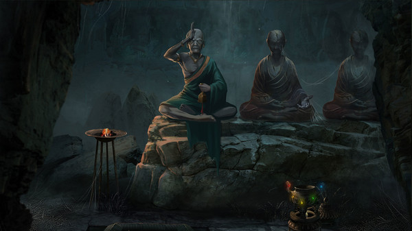 Screenshot z 纸嫁衣2奘铃村