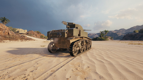 World of Tanks — Restless Raider Pack