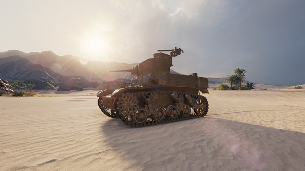World of Tanks — Restless Raider Pack