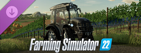 Farming Simulator 22: ANTONIO CARRARO Pack cover art