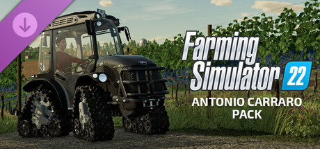 Arte de Farming Simulator 22: ANTONIO CARRARO Pack
