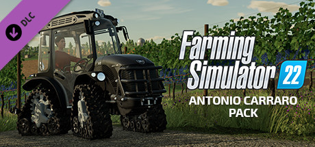 Farming Simulator 22: ANTONIO CARRARO Pack