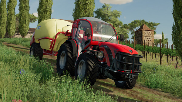 Farming Simulator 22: ANTONIO CARRARO Pack