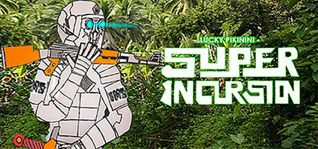 Lucky Pikinini - Super Incursion cover art