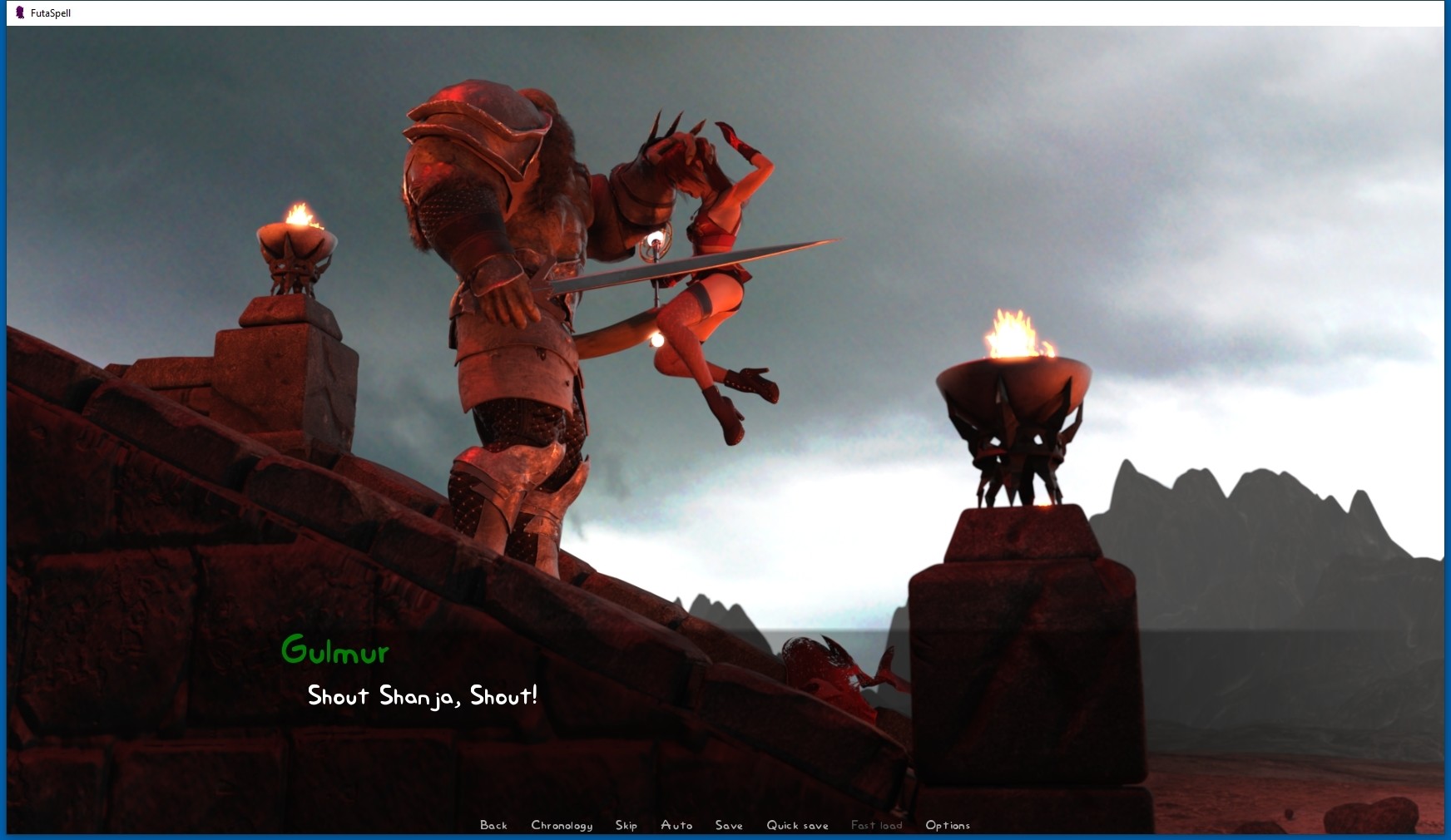 Futa Spell screenshot #3