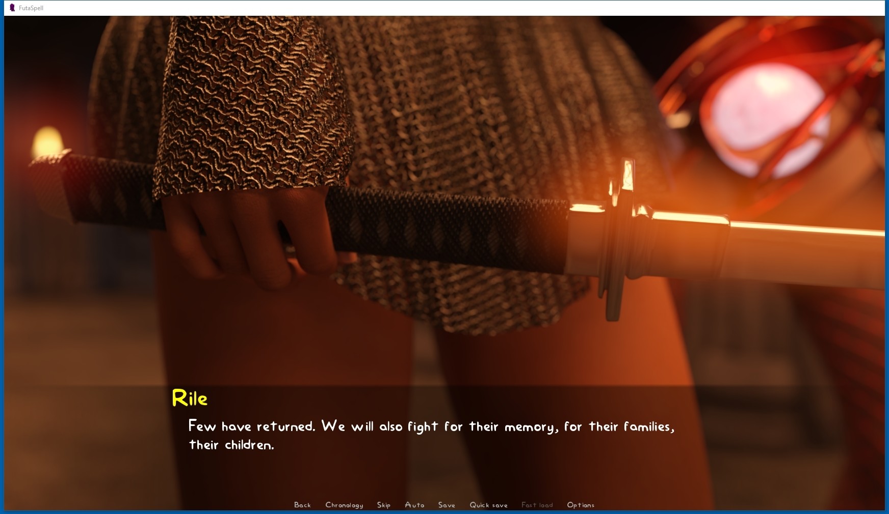 Futa Spell screenshot #4