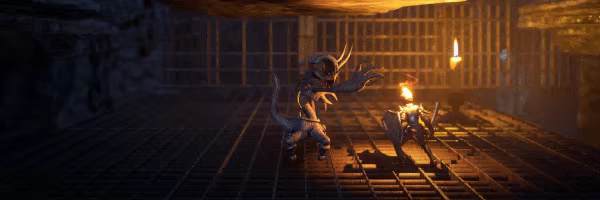 Candle Knight video 1