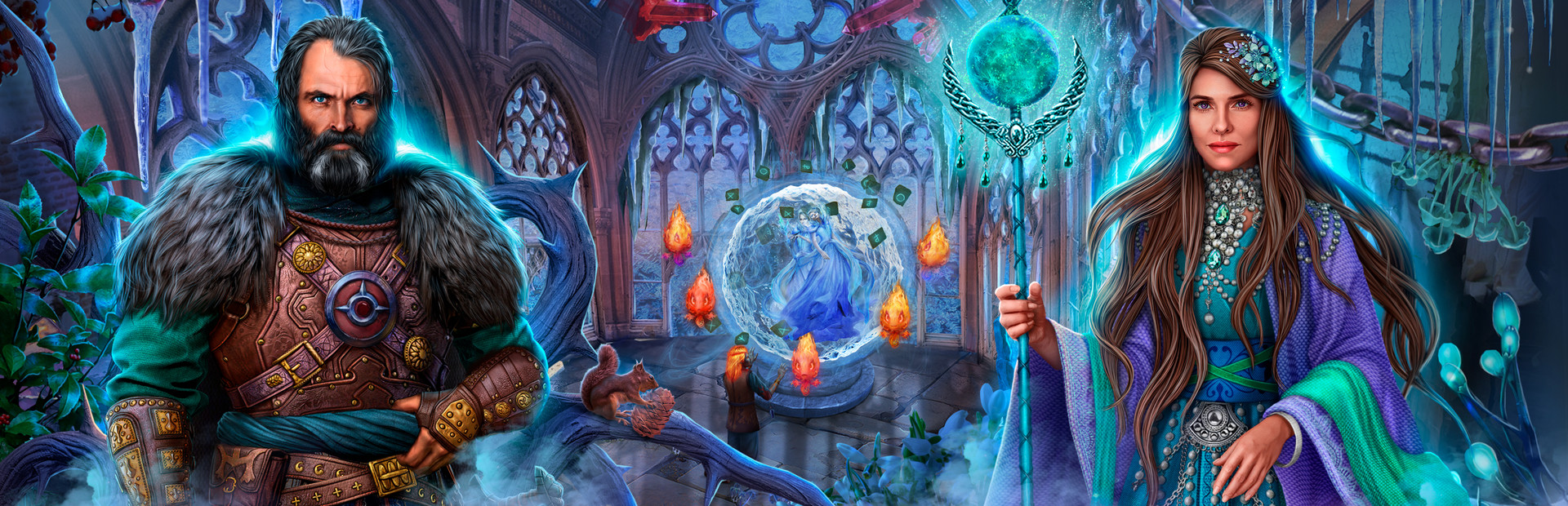 Spirits Chronicles: Born in Flames Collector's Edition