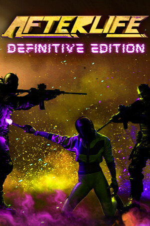 Обложка AFTERLIFE DEFINITIVE EDITION