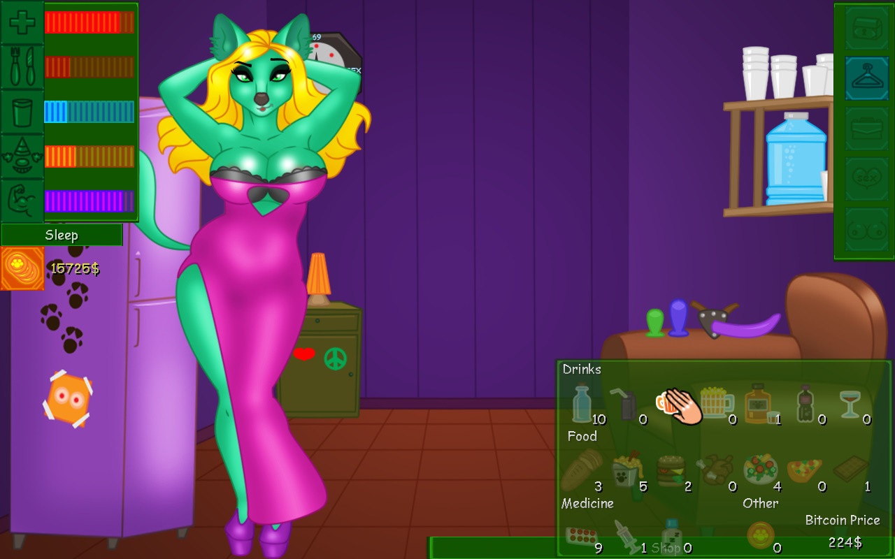 Furry Girlfriend Simulator Featured Screenshot #1