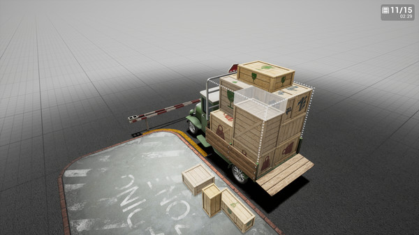 Screenshot z Loading Zone