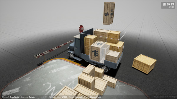 Screenshot z Loading Zone