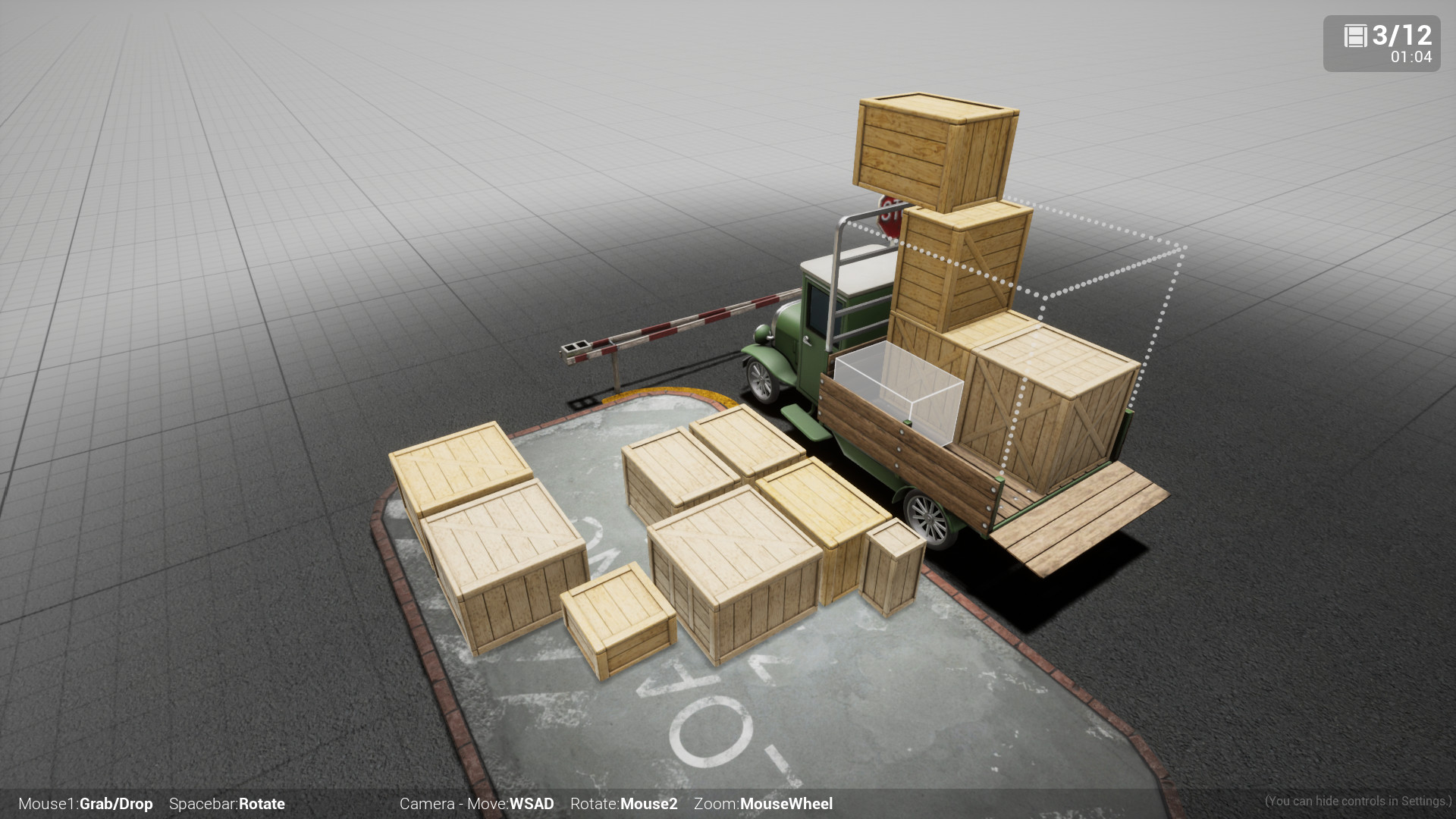 #1. Loading Zone (Steam) 由: Lukas Kolesar