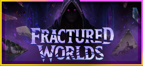 Обложка Fractured Worlds