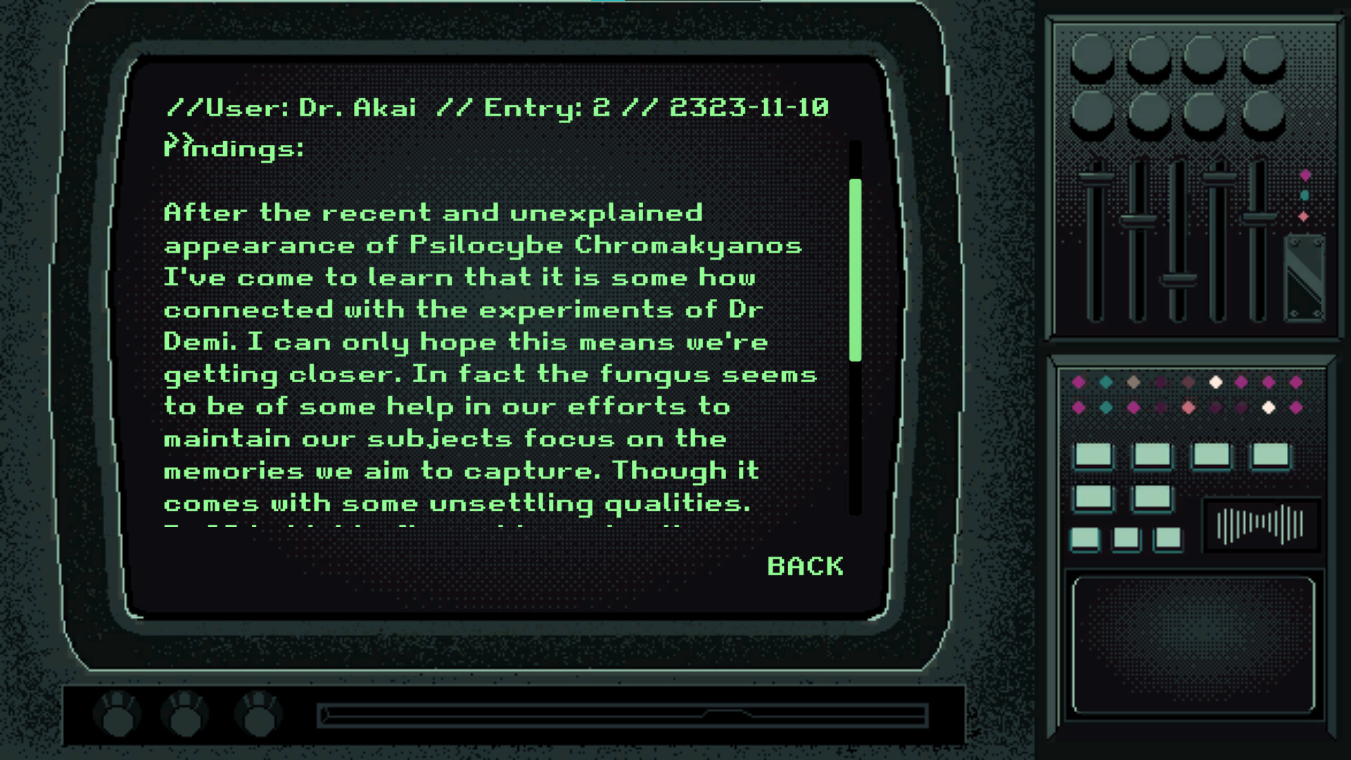 Psychroma screenshot screenshot 13