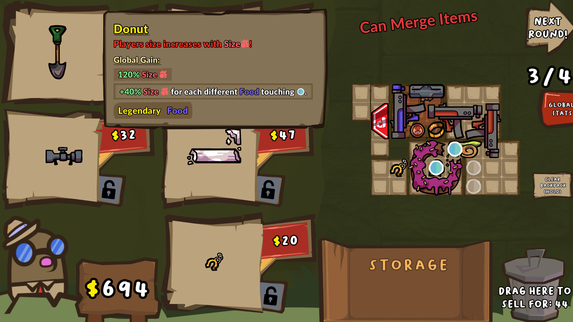 Backpack Raiders screenshot #4